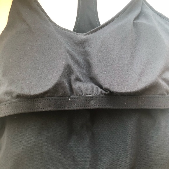 New Lucy Perfect Core Black Halter Tank Top, L - Picture 11 of 15